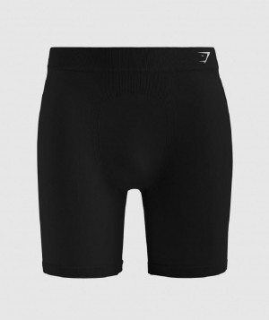 Boxer Gymshark Hybrid Boxer ανδρικα μαυρα ανοιχτο γκρι | GR_S6774