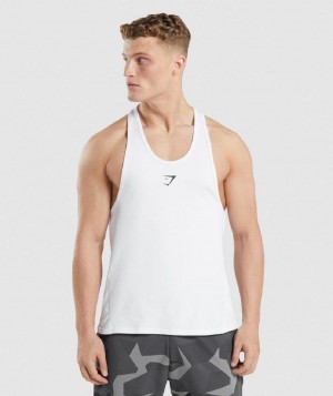 Stringers Gymshark Critical ανδρικα ασπρα | GR_ED7123