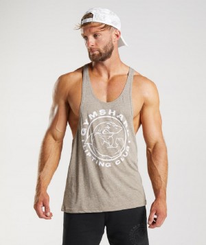 Stringers Gymshark Legacy ανδρικα γκρι | GR_SG8015