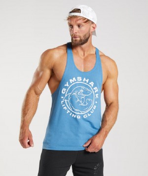 Stringers Gymshark Legacy ανδρικα μπλε | GR_UV1171