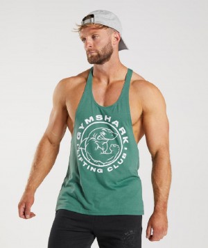 Stringers Gymshark Legacy ανδρικα πρασινο | GR_YQ5712