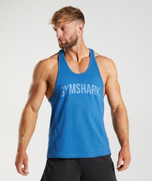 Stringers Gymshark Power ανδρικα μπλε | GR_ED2799