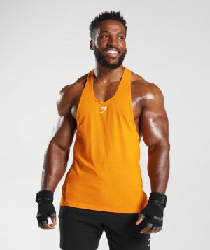 Stringers Gymshark React ανδρικα πορτοκαλι | GR_IM7654