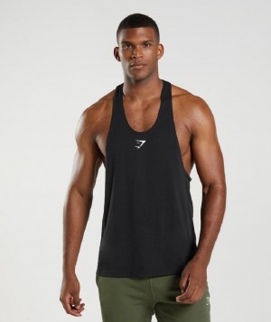 Stringers Gymshark React ανδρικα μαυρα | GR_K8057
