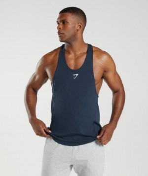 Stringers Gymshark React ανδρικα σκουρο μπλε | GR_BO9046
