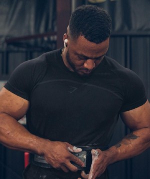 T Shirts Gymshark 315 Seamless ανδρικα μαυρα | GR_QX6335