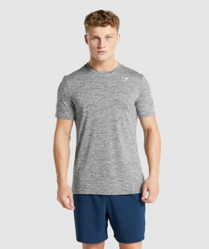 T Shirts Gymshark Arrival Marl ανδρικα γκρι | GR_EP2134