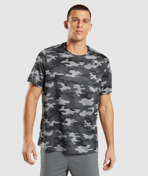 T Shirts Gymshark Arrival ανδρικα γκρι | GR_IM9517