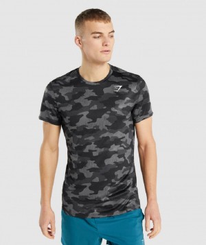 T Shirts Gymshark Arrival ανδρικα γκρι | GR_KO7352