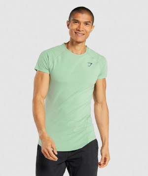 T Shirts Gymshark Bold ανδρικα πρασινο | GR_EC9384