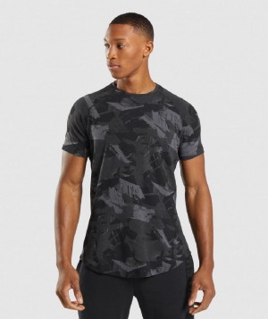 T Shirts Gymshark Bold ανδρικα γκρι | GR_EG4698