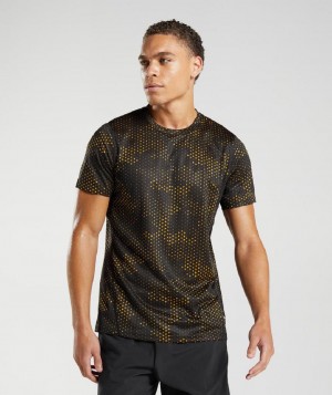 T Shirts Gymshark Sport ανδρικα κίτρινα | GR_EE9109