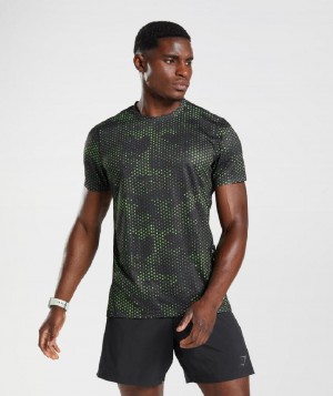 T Shirts Gymshark Sport ανδρικα ανοιχτο πρασινο | GR_AS3519