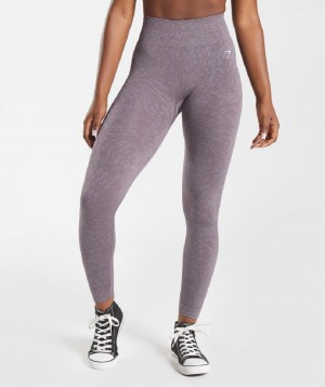 Κολαν Gymshark Adapt Animal Seamless γυναικεια μωβ | GR_BO8744