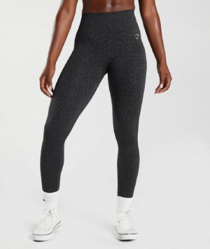 Κολαν Gymshark Adapt Animal Seamless γυναικεια μαυρα | GR_NN1461