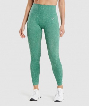Κολαν Gymshark Adapt Fleck Seamless γυναικεια πρασινο | GR_MI7241