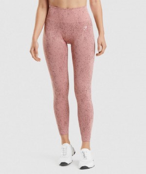 Κολαν Gymshark Adapt Fleck Seamless γυναικεια ροζ | GR_QZ8733
