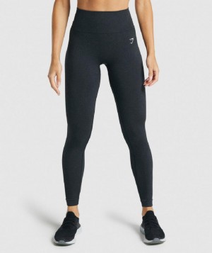 Κολαν Gymshark Adapt Fleck Seamless γυναικεια μαυρα | GR_UV7216