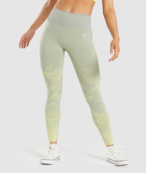 Κολαν Gymshark Adapt Ombre Seamless γυναικεια γκρι καφε γκρι | GR_EE3695