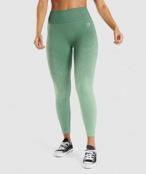 Κολαν Gymshark Adapt Ombre Seamless γυναικεια πρασινο ανοιχτο πρασινο | GR_ZI9386