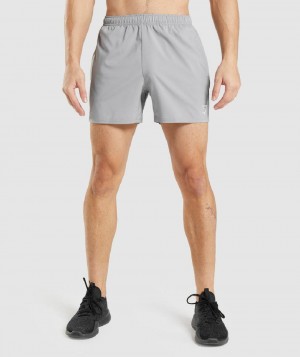 Σορτσ Gymshark Arrival 5" ανδρικα γκρι | GR_BH3726