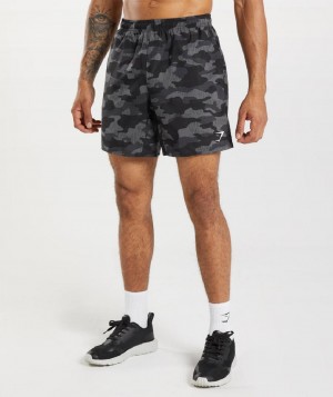 Σορτσ Gymshark Arrival 7" ανδρικα βαθυ γκρι | GR_EG6641