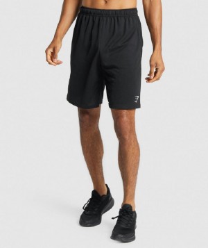 Σορτσ Gymshark Arrival Knitted ανδρικα μαυρα | GR_N4790