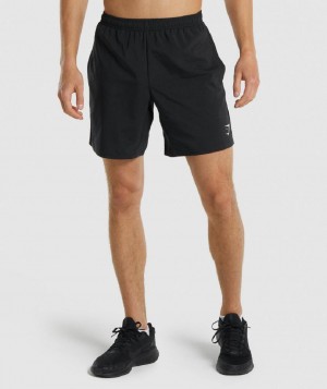 Σορτσ Gymshark Arrival ανδρικα μαυρα | GR_K1376