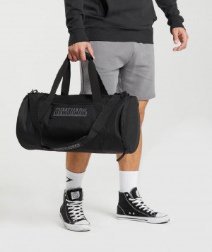Τσαντεσ Gymshark Bold Barrel Bag γυναικεια μαυρα | GR_ZI5309