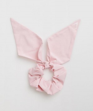 Εξοπλισμός Gymshark Bow Scrunchie γυναικεια ροζ | GR_AS5575
