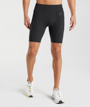 Σορτσ Gymshark Control Baselayer ανδρικα μαυρα | GR_CG1703