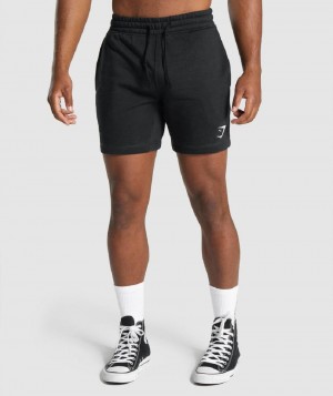 Σορτσ Gymshark Crest ανδρικα μαυρα | GR_KO5523