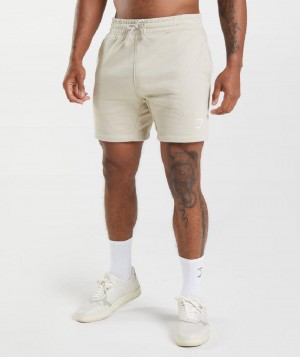Σορτσ Gymshark Crest ανδρικα γκρι | GR_Q4030