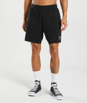 Σορτσ Gymshark Critical 7" ανδρικα μαυρα | GR_SG7760