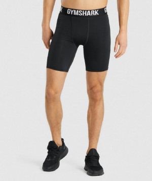 Σορτσ Gymshark Element Baselayer ανδρικα μαυρα | GR_SU8973