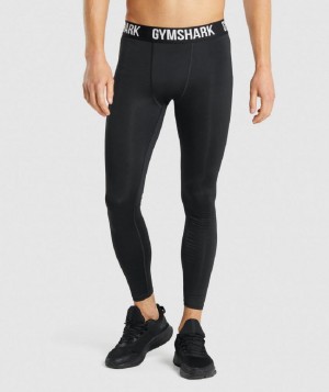 Κολαν Gymshark Element Baselayer ανδρικα μαυρα | GR_XC8642