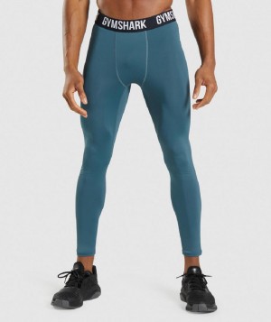 Κολαν Gymshark Element ανδρικα τυρκουάζ | GR_VV5147