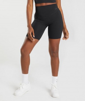 Σορτσ Gymshark Elevate Cycling γυναικεια μαυρα | GR_ED5727
