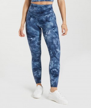 Κολαν Gymshark Elevate γυναικεια μπλε | GR_NN3196