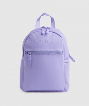 Τσαντεσ Gymshark Everyday Mini Backpack γυναικεια μωβ | GR_TH8141