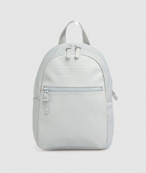 Τσαντεσ Gymshark Everyday Mini Backpack γυναικεια ανοιχτο γκρι | GR_IM2704