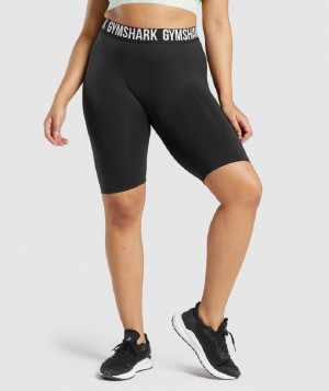 Σορτσ Gymshark Fit Seamless Cycling γυναικεια μαυρα | GR_EC3756