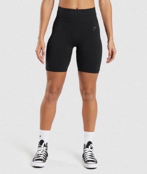 Σορτσ Gymshark Flex Cycling γυναικεια μαυρα | GR_QX9418