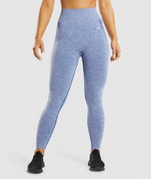 Κολαν Gymshark Flex High Waisted γυναικεια μπλε | GR_IM5303