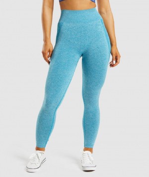 Κολαν Gymshark Flex High Waisted γυναικεια μπλε | GR_SU8022
