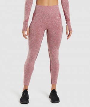 Κολαν Gymshark Flex High Waisted γυναικεια μπορντο | GR_TA1762