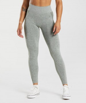 Κολαν Gymshark Flex High Waisted γυναικεια πρασινο ασπρα | GR_V6714