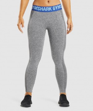 Κολαν Gymshark Flex Low Rise γυναικεια γκρι | GR_Q3516