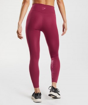 Κολαν Gymshark Graphics Fraction γυναικεια ροζ | GR_N5313