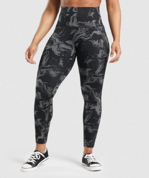 Κολαν Gymshark Gs Power High Rise γυναικεια μαυρα | GR_TH8692